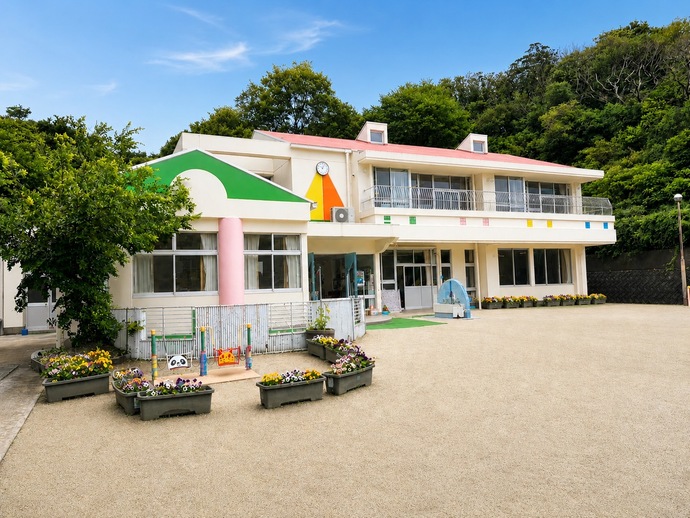 写真：大井保育所外観