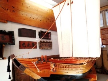 写真：内海船（廻船）
