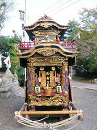 写真：西村区山車彫刻