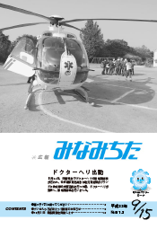 写真：広報みなみちた　平成22年9月15日号