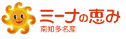 ロゴ：ミーナの恵み