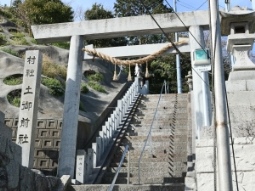 土御前神社　写真