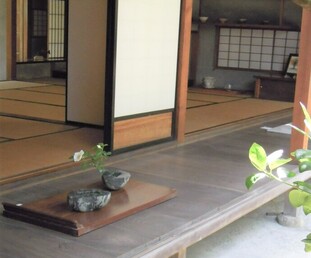 過去のアート展の様子