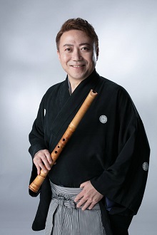 出演者（岩田卓也氏）写真