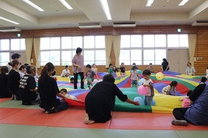 過去の親子ふれあいひろばの様子