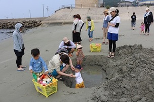 過去の親子ふれあいひろばの様子（写真）
