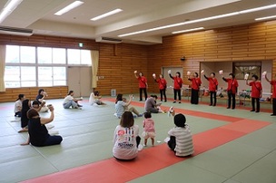 過去の親子ふれあいひろばの様子