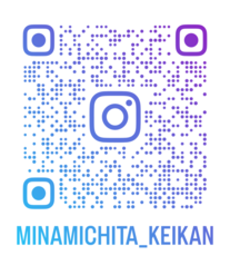 南知多町景観特派員インスタグラムQRコード