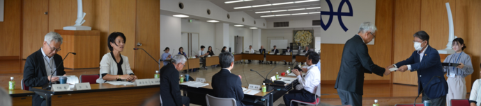 総合計画審議会の画像