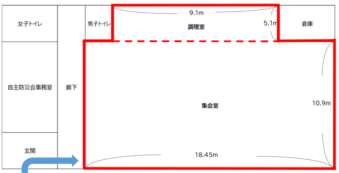 内海防災センター図面
