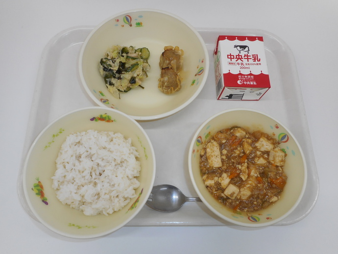 令和7年6月3日の給食