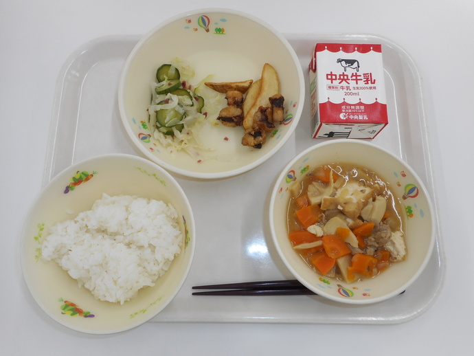 令和7年6月4日の給食
