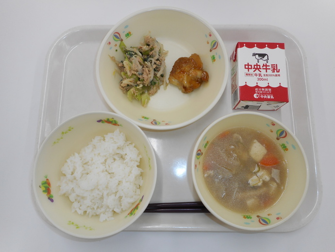 令和7年6月5日の給食