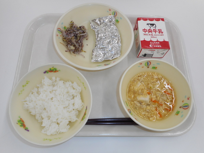 令和7年6月9日の給食