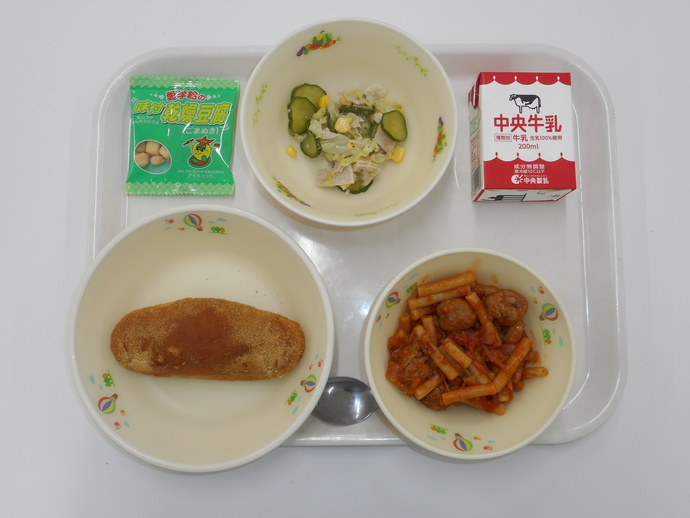 令和7年6月10日の給食