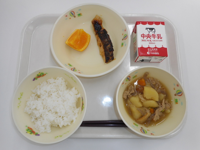 令和7年6月11日の給食