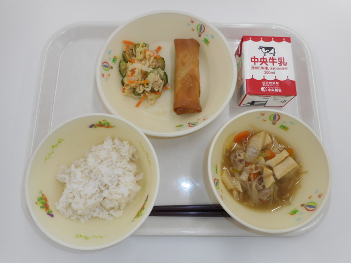 令和7年6月12日の給食