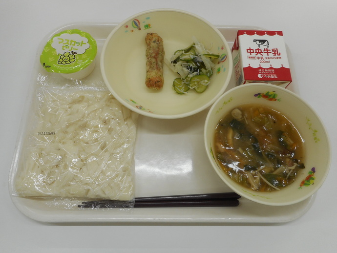 令和7年7月17日の給食