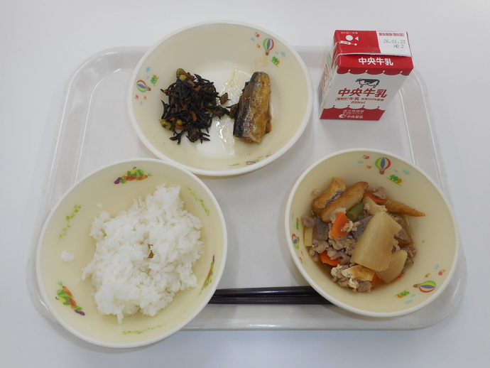 1月16日の給食