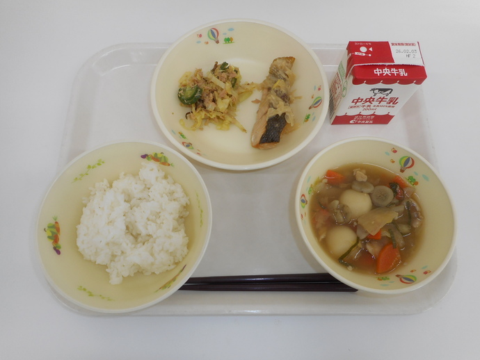 1月27日の給食