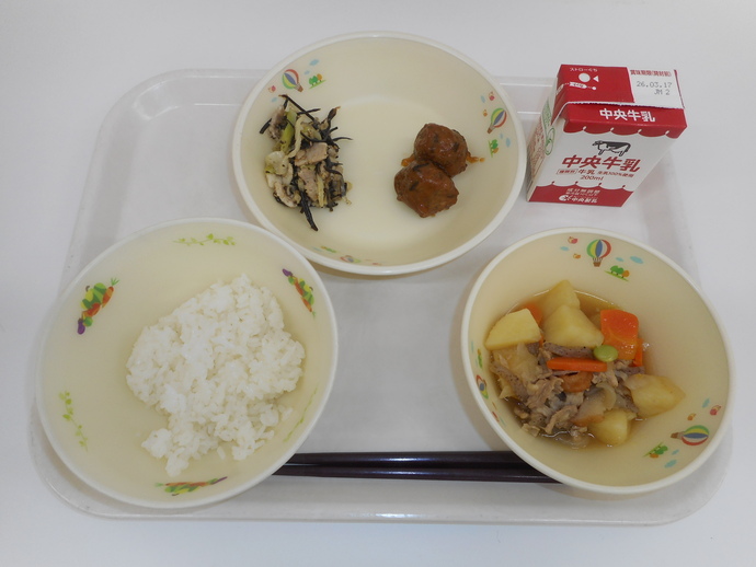 3月10日の給食