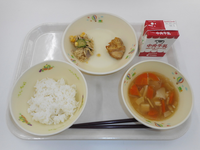 3月12日の給食