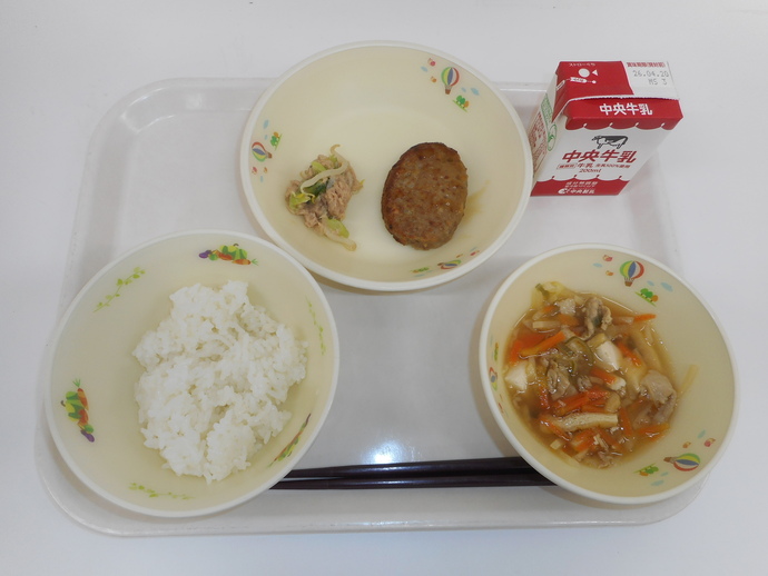 4月13日の給食
