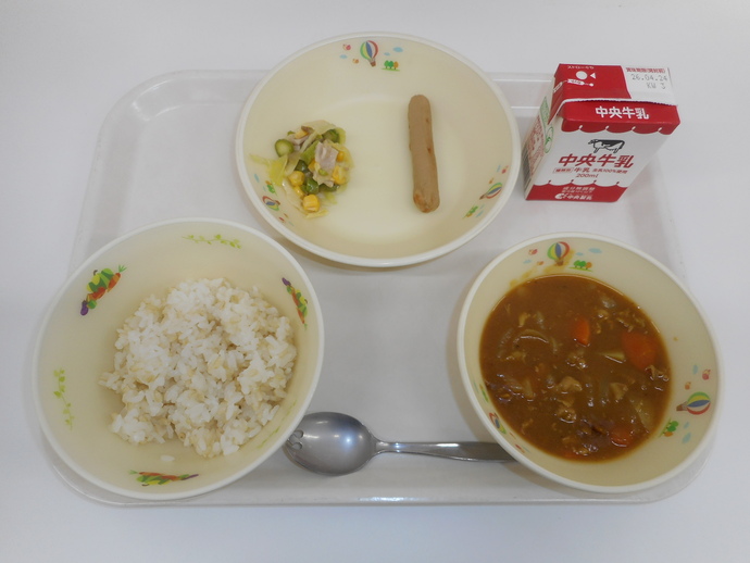 4月16日の給食