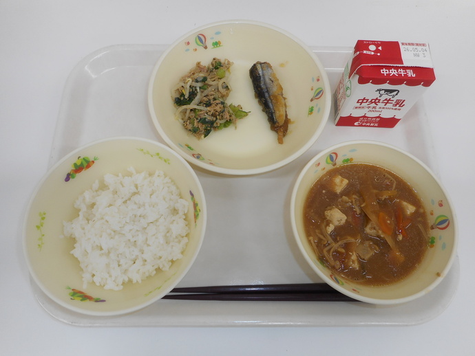 4月27日の給食