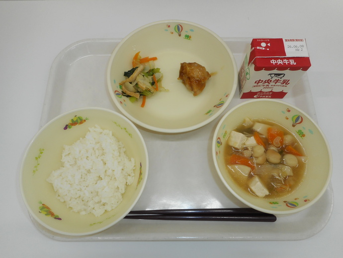 6月1日の給食