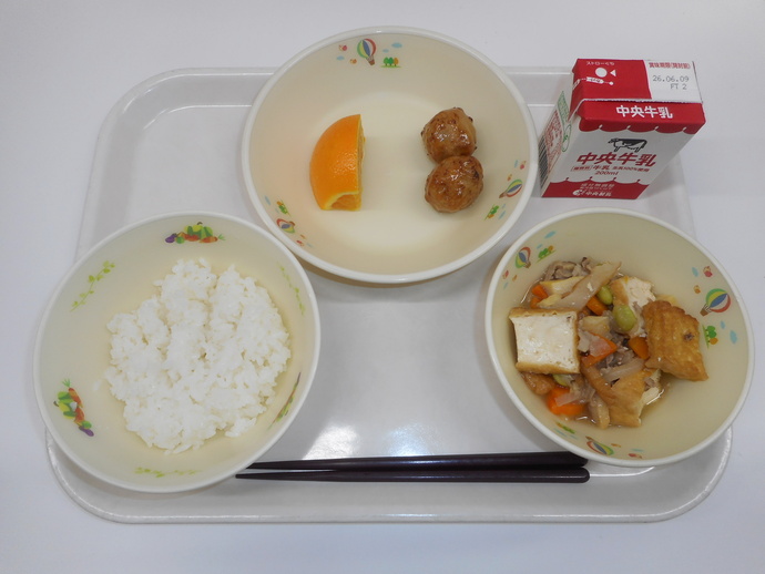 6月2日の給食