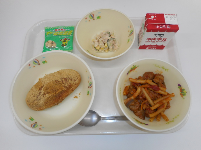 6月4日の給食