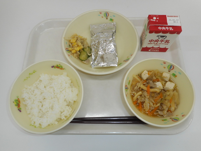 6月5日の給食
