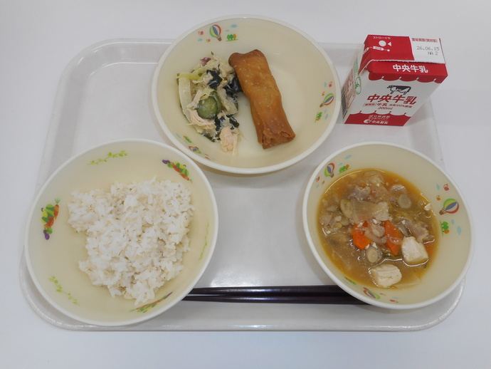 6月8日の給食