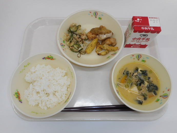 6月10日の給食