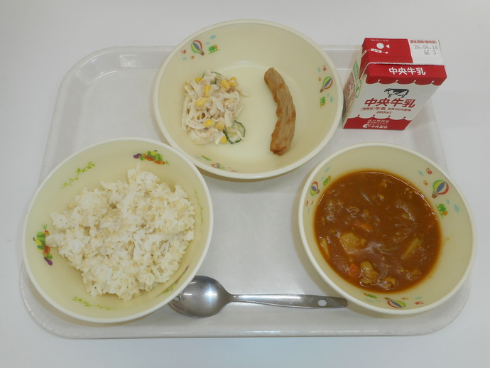 6月11日の給食