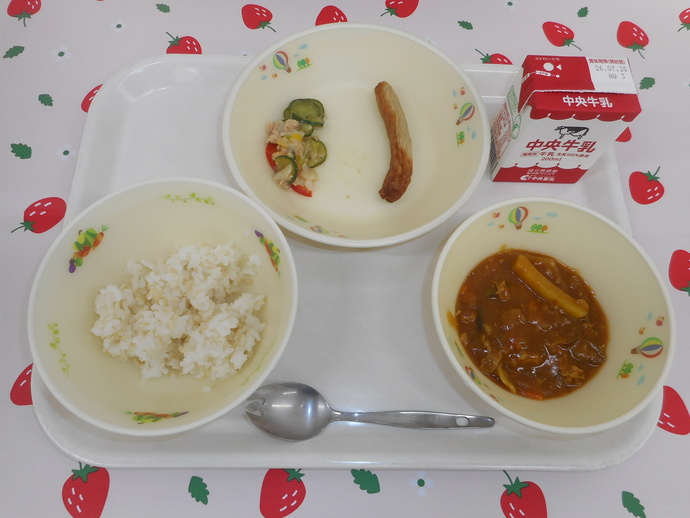 7月13日の給食