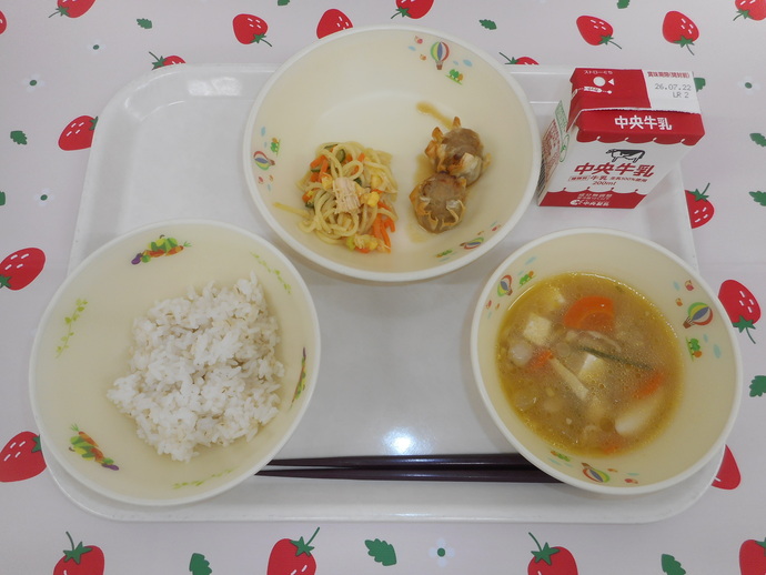 7月15日の給食