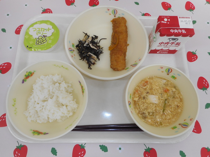 7月16日の給食