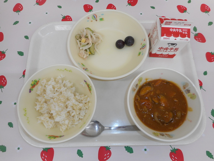 9月2日の給食