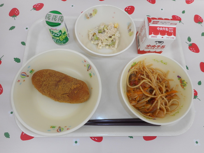 9月3日の給食