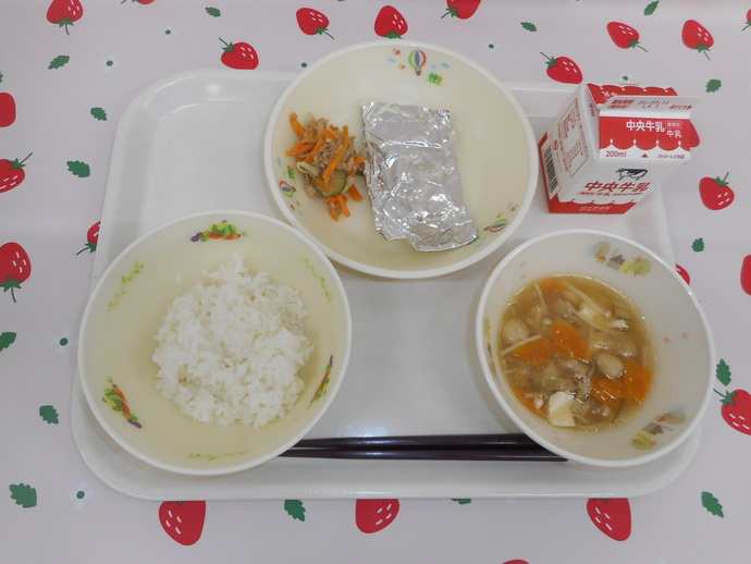 9月4日の給食