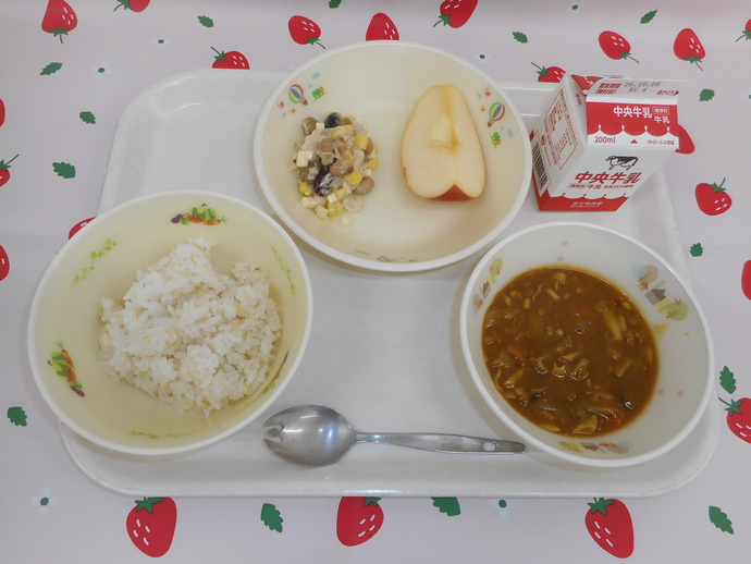 10月1日の給食