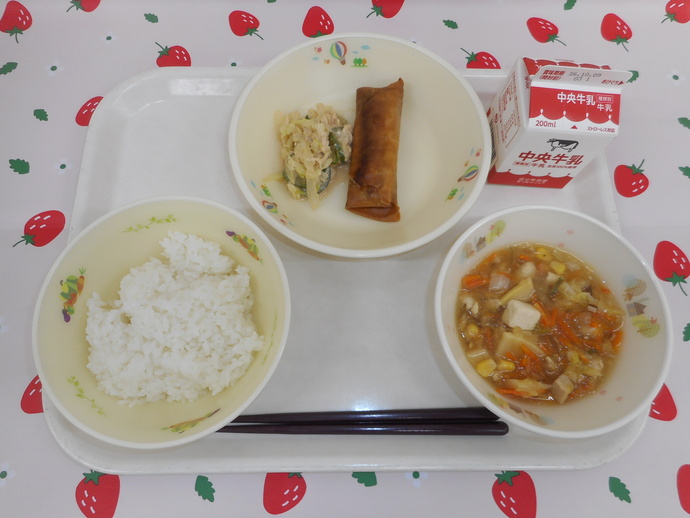10月2日の給食