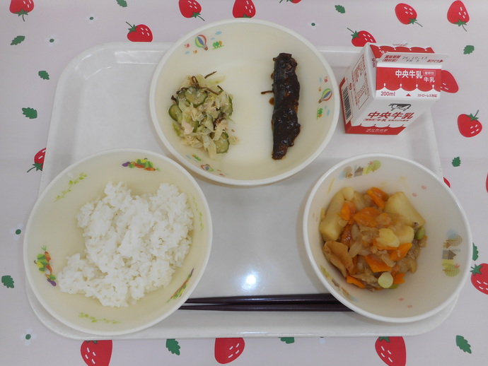 10月6日の給食