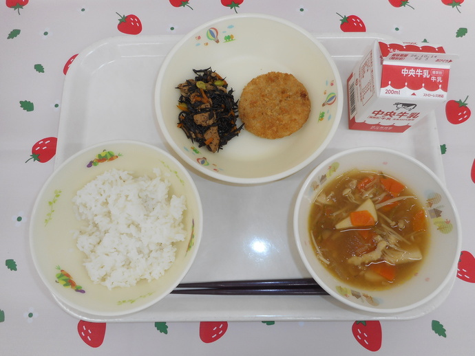 10月7日の給食