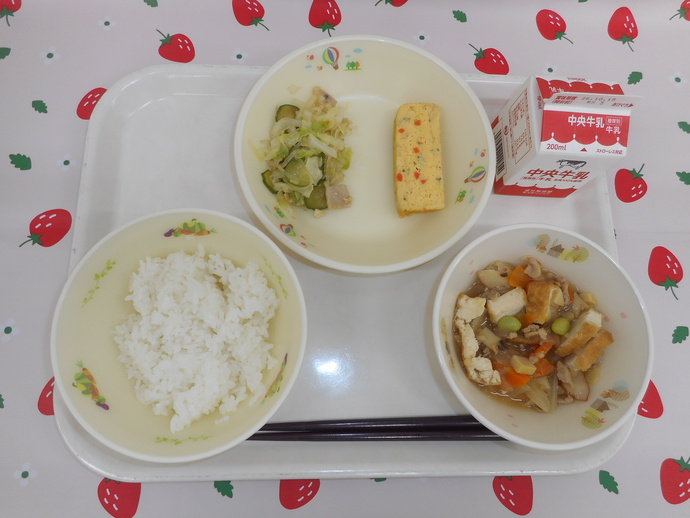 10月8日の給食