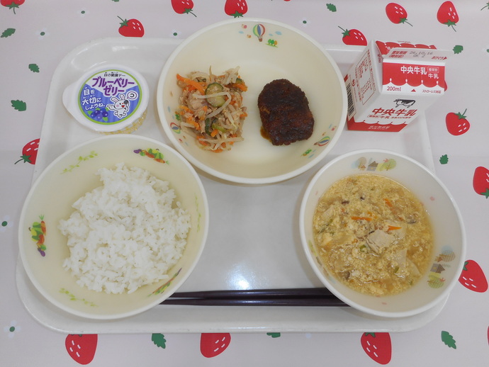 10月9日の給食
