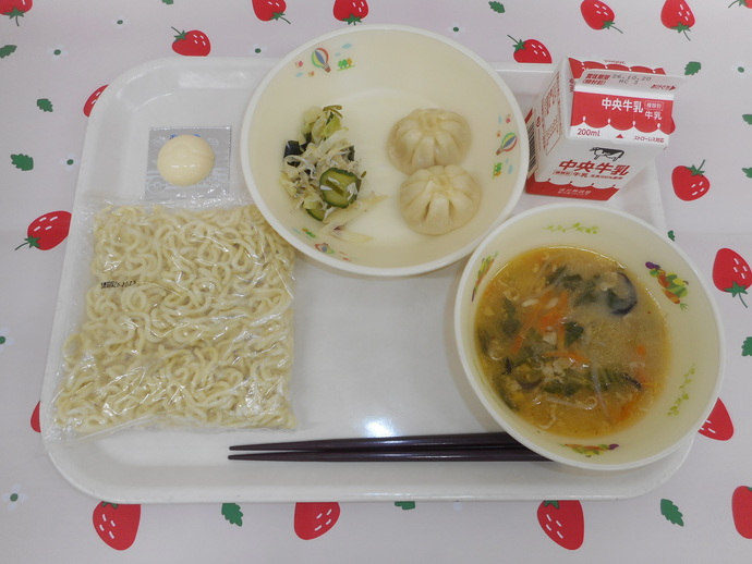 10月13日の給食
