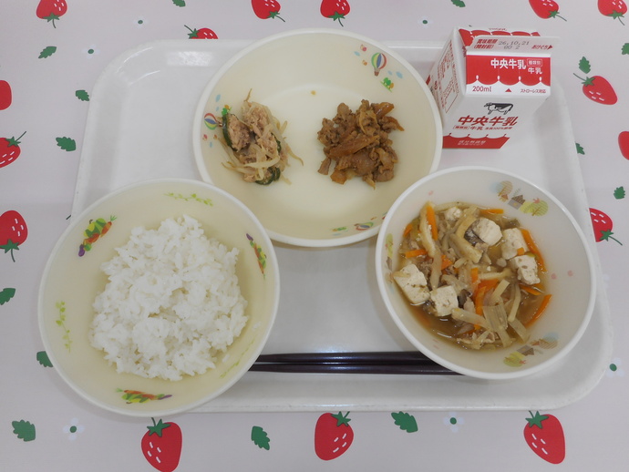 10月14日の給食